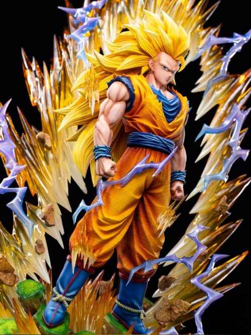 Super Saiyan 3 Goku GK Resin Statue