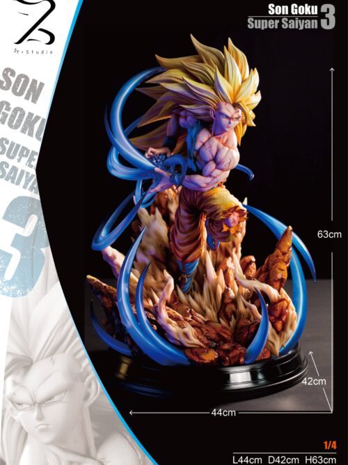 Super Saiyan 3 Goku GK Resin Statue
