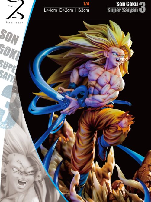 Super Saiyan 3 Goku GK Resin Statue