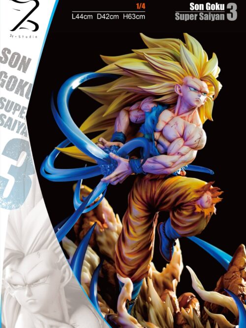 Super Saiyan 3 Goku GK Resin Statue