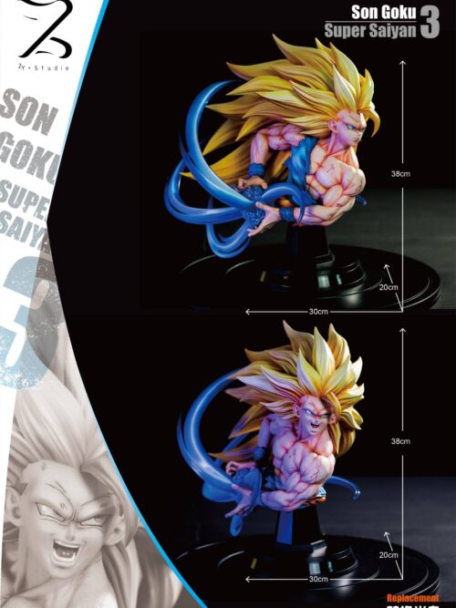 Super Saiyan 3 Goku GK Resin Statue