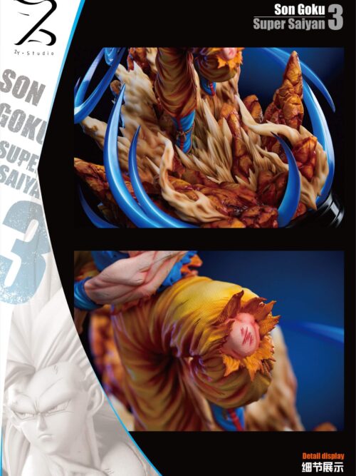 Super Saiyan 3 Goku GK Resin Statue