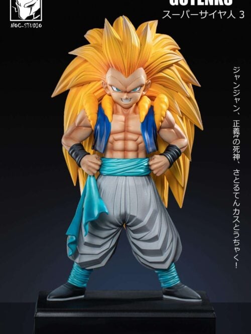 Super Saiyan 3 Gotenks GK Resin Statue