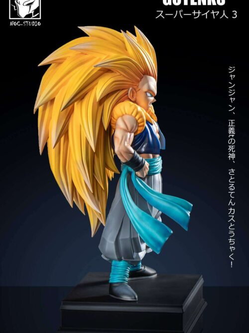 Super Saiyan 3 Gotenks GK Resin Statue