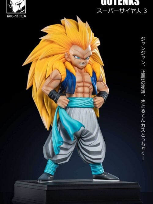 Super Saiyan 3 Gotenks GK Resin Statue