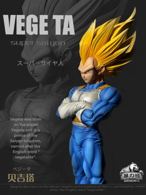 SuperโฏSaiyan 3 Majin Vegeta GK Resin Statue
