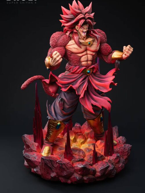 Super Saiyan 4 Broly GK Resin Statue