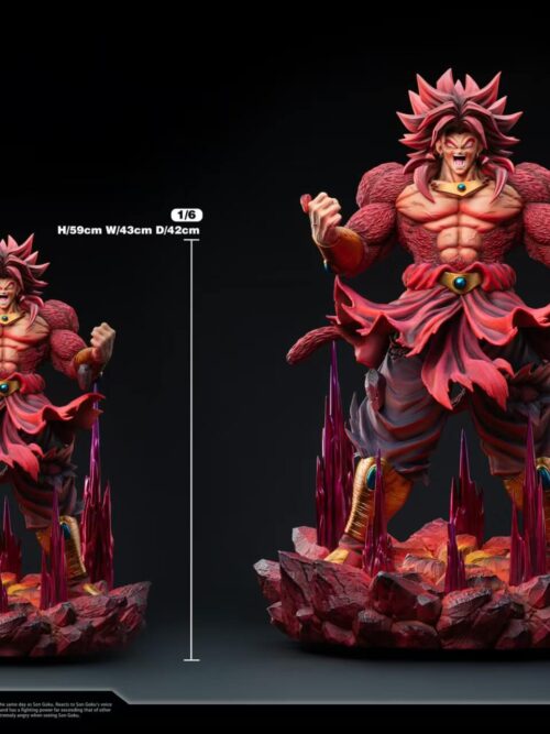 Super Saiyan 4 Broly GK Resin Statue