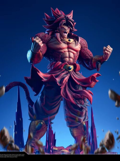 Super Saiyan 4 Broly GK Resin Statue