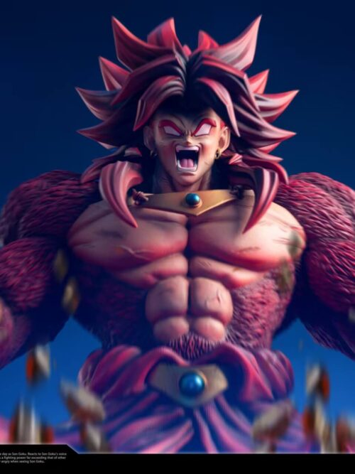 Super Saiyan 4 Broly GK Resin Statue