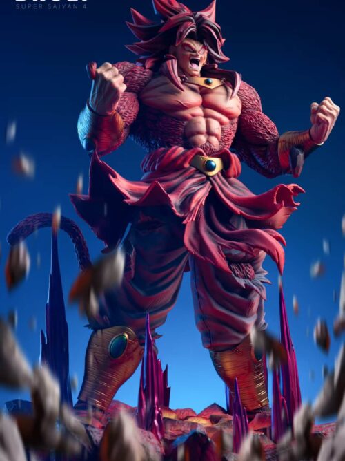 Super Saiyan 4 Broly GK Resin Statue