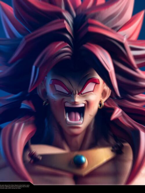 Super Saiyan 4 Broly GK Resin Statue