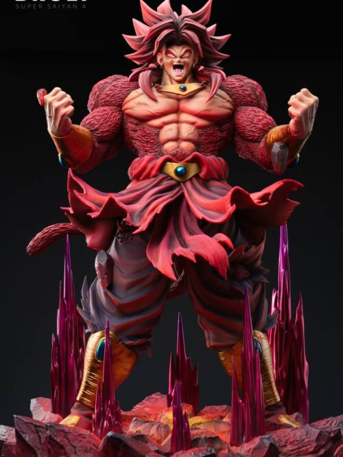 Super Saiyan 4 Broly GK Resin Statue