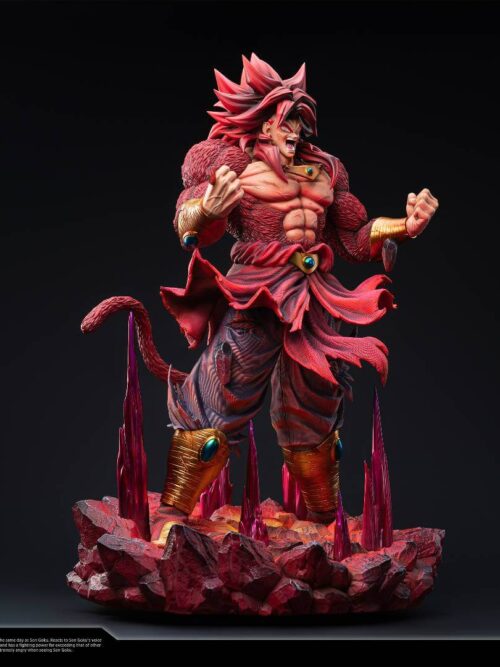 Super Saiyan 4 Broly GK Resin Statue