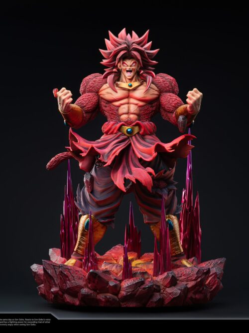 Super Saiyan 4 Broly GK Resin Statue