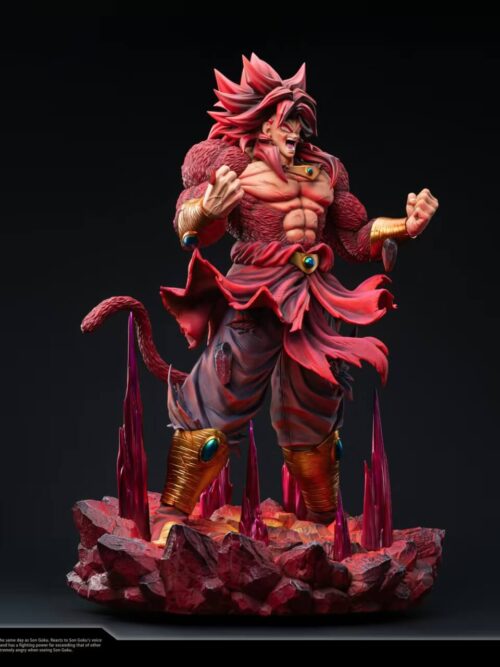 Super Saiyan 4 Broly GK Resin Statue