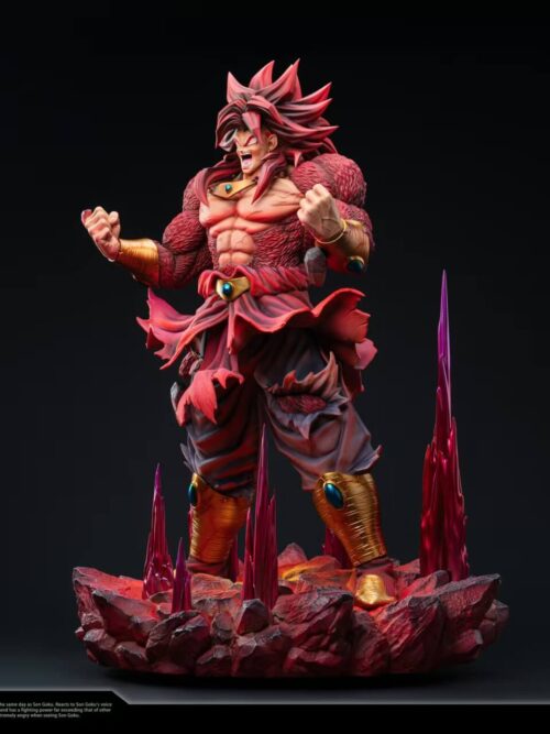 Super Saiyan 4 Broly GK Resin Statue