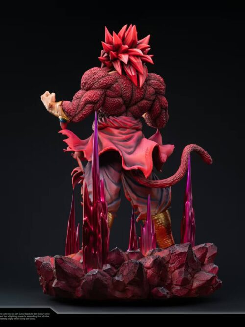 Super Saiyan 4 Broly GK Resin Statue