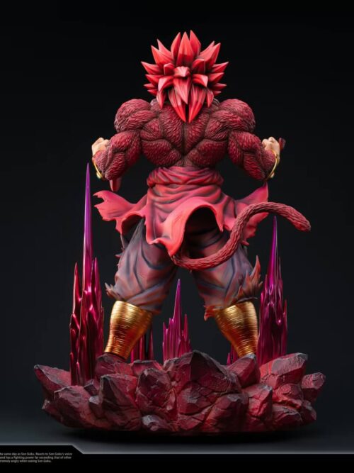 Super Saiyan 4 Broly GK Resin Statue