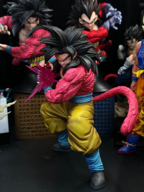 Super Saiyan 4 Energy Burst Goku GK Resin Statue