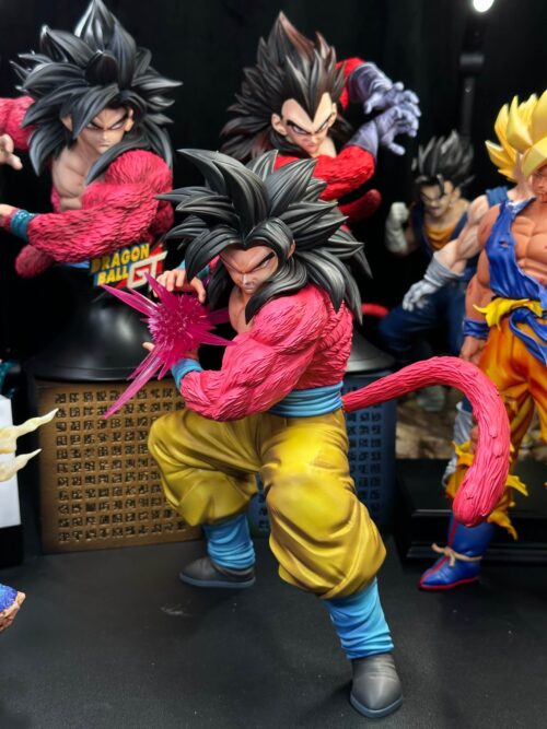 Super Saiyan 4 Energy Burst Goku GK Resin Statue
