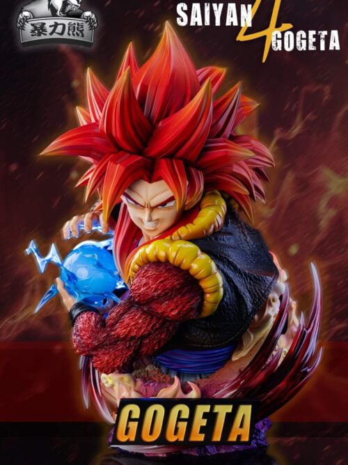 Super Saiyan 4 Gogeta Bust GK Resin Statue