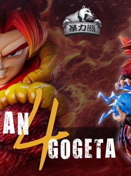 Super Saiyan 4 Gogeta Bust GK Resin Statue