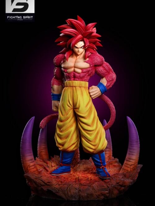 Super Saiyan 4 Great Demon Goku GK Resin Statue