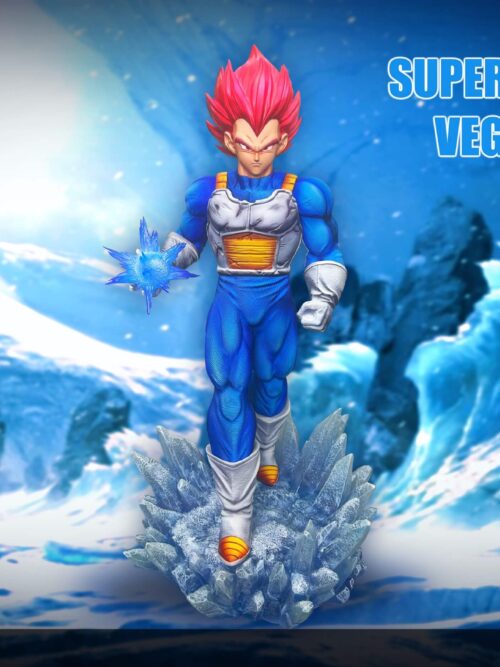 Super Saiyan Blue Series Vegeta GK Resin Statue