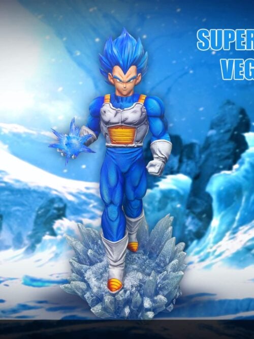 Super Saiyan Blue Series Vegeta GK Resin Statue