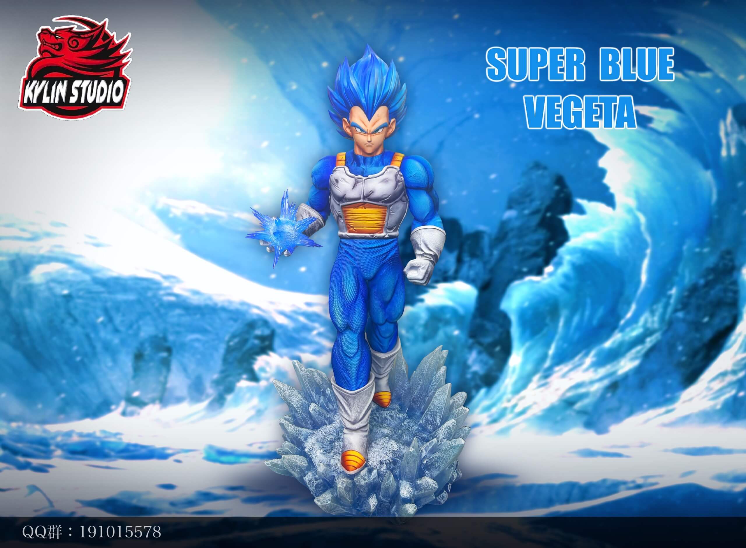 Super-Saiyan-Blue-Series-Vegeta-KYLIN-Studio-4 Super Saiyan Blue Series Vegeta - Image 1