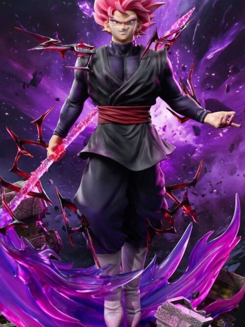 Super Saiyan ROSÉ Goku GK Resin Statue
