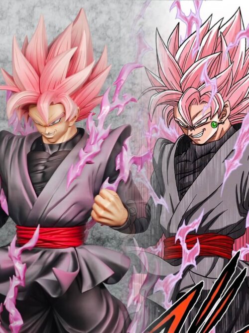 Super Saiyan Rosé Goku GK Resin Statue