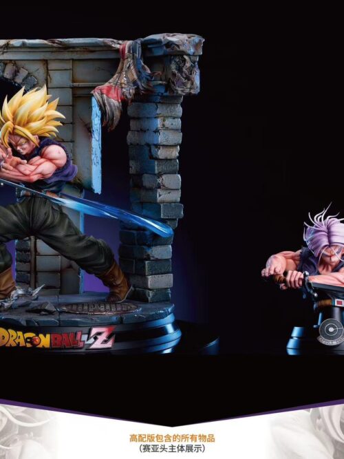 Super Trunks GK Resin Statue