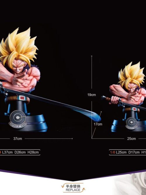 Super Trunks GK Resin Statue