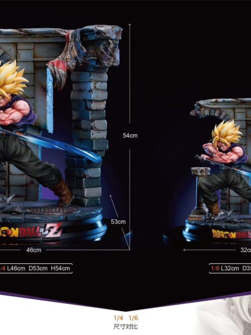 Super Trunks GK Resin Statue