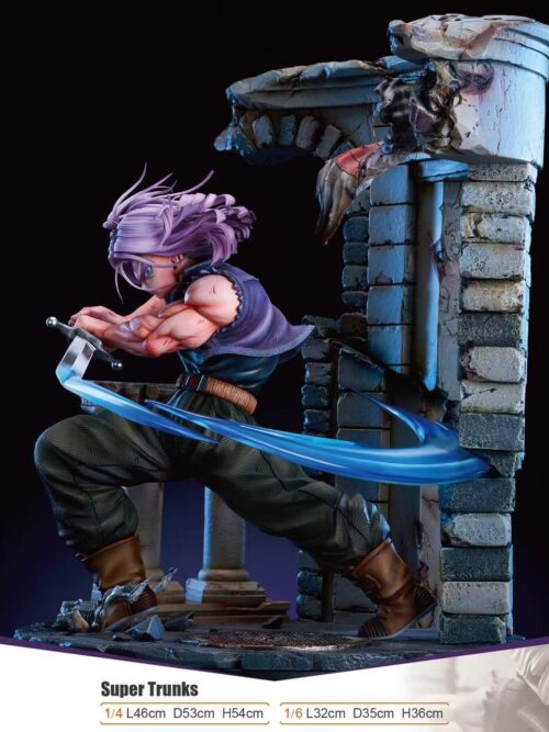 Super Trunks GK Resin Statue