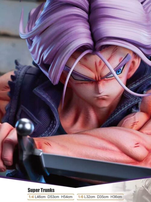 Super Trunks GK Resin Statue