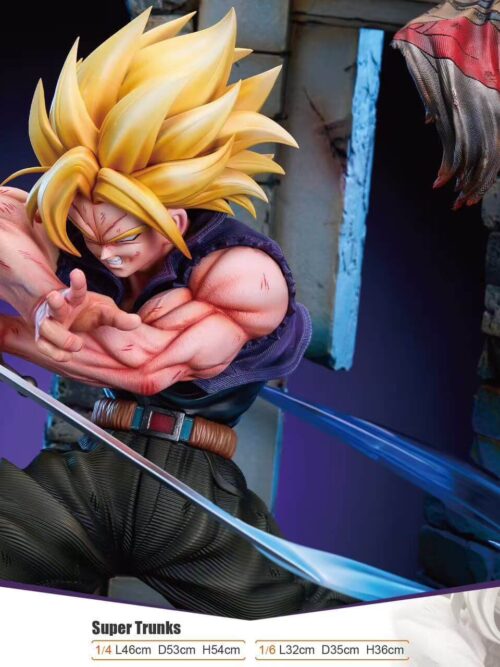 Super Trunks GK Resin Statue
