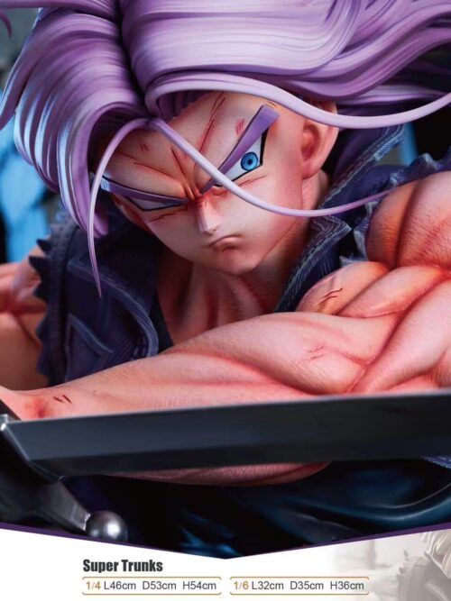 Super Trunks GK Resin Statue