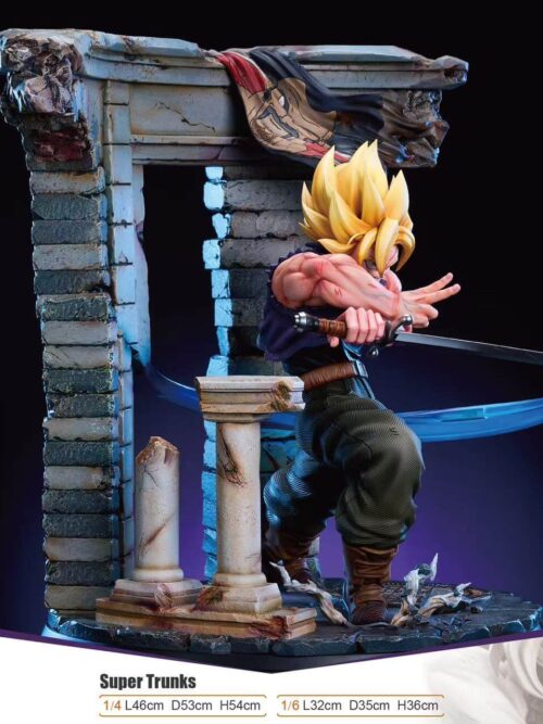 Super Trunks GK Resin Statue