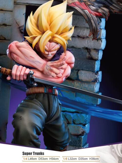 Super Trunks GK Resin Statue