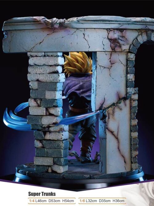 Super Trunks GK Resin Statue