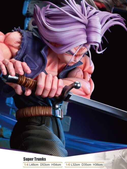 Super Trunks GK Resin Statue