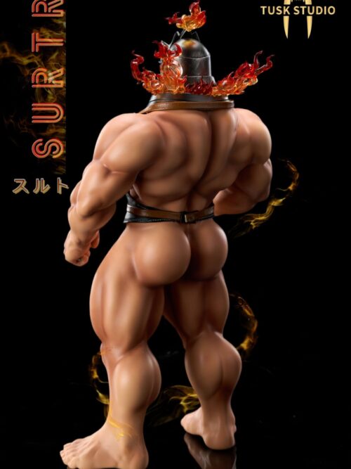 Fire Man Surtr GK Resin Statue