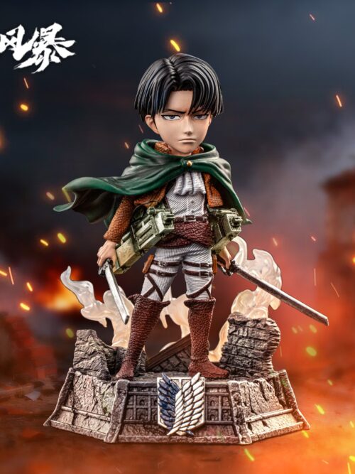 Survey Corps Series Vol. 2: Humanity’s Strongest Soldier Levi GK Resin Statue
