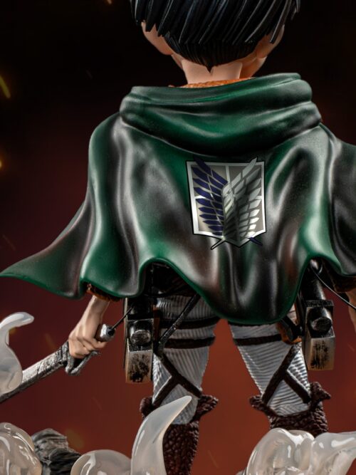 Survey Corps Series Vol. 2: Humanity’s Strongest Soldier Levi GK Resin Statue