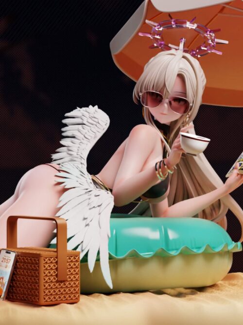 Swimsuit Nagisa GK Resin Statue