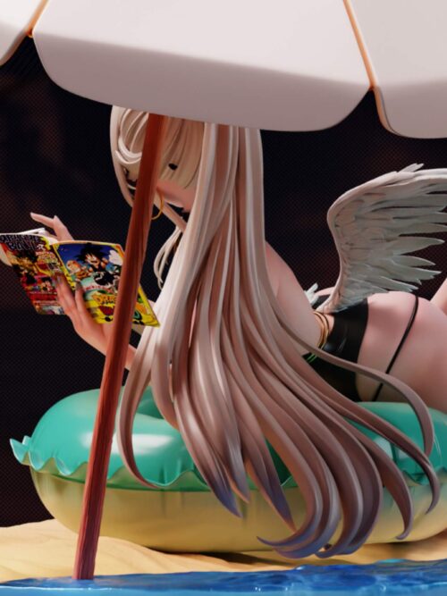 Swimsuit Nagisa GK Resin Statue