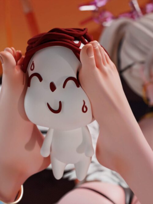 Swimsuit Nagisa GK Resin Statue